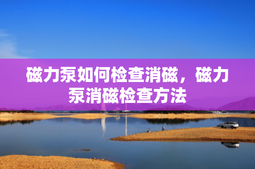 磁力泵如何检查消磁，磁力泵消磁检查方法
