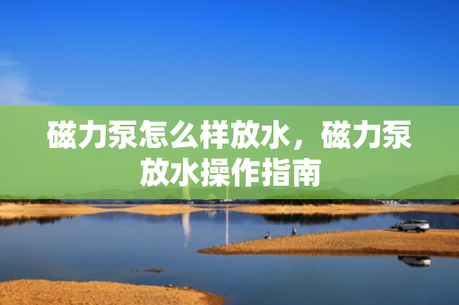磁力泵怎么样放水，磁力泵放水操作指南