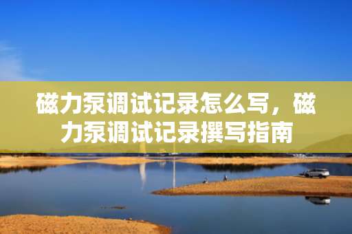 磁力泵调试记录怎么写，磁力泵调试记录撰写指南