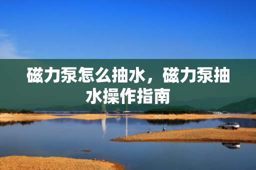 磁力泵怎么抽水，磁力泵抽水操作指南