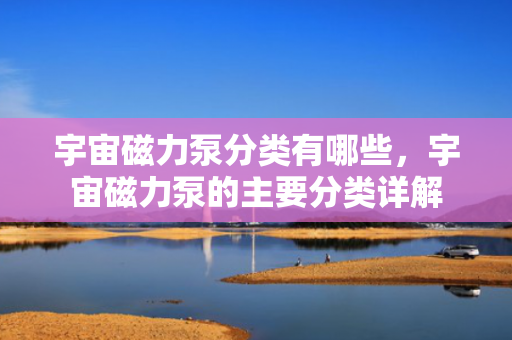 宇宙磁力泵分类有哪些，宇宙磁力泵的主要分类详解