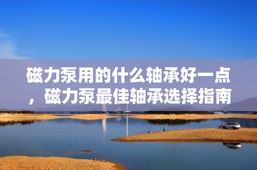 磁力泵用的什么轴承好一点，磁力泵最佳轴承选择指南
