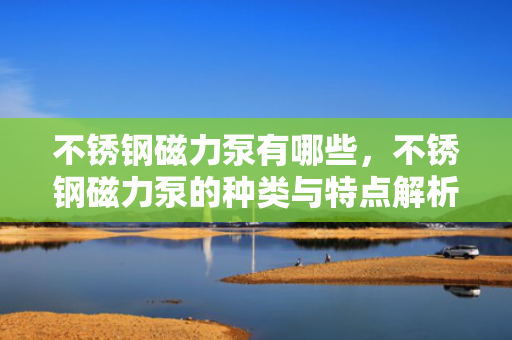 不锈钢磁力泵有哪些，不锈钢磁力泵的种类与特点解析