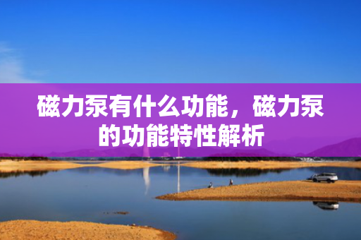 磁力泵有什么功能，磁力泵的功能特性解析
