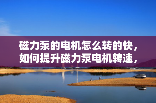 磁力泵的电机怎么转的快，如何提升磁力泵电机转速，实用方法与技巧