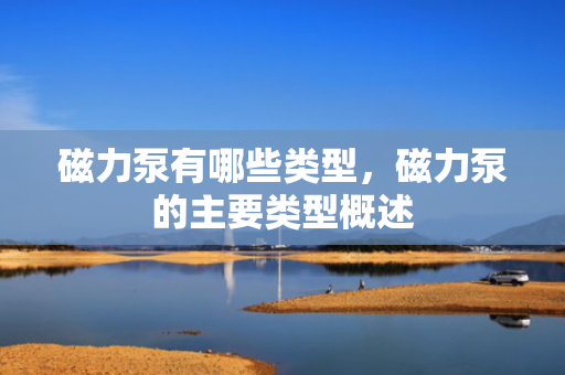 磁力泵有哪些类型，磁力泵的主要类型概述
