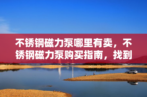 不锈钢磁力泵哪里有卖，不锈钢磁力泵购买指南，找到最可靠的购买渠道
