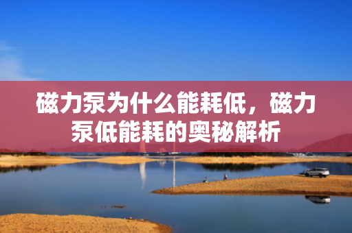 磁力泵为什么能耗低，磁力泵低能耗的奥秘解析