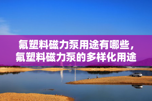 氟塑料磁力泵用途有哪些，氟塑料磁力泵的多样化用途解析