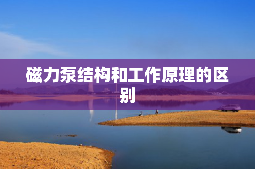 磁力泵结构和工作原理的区别