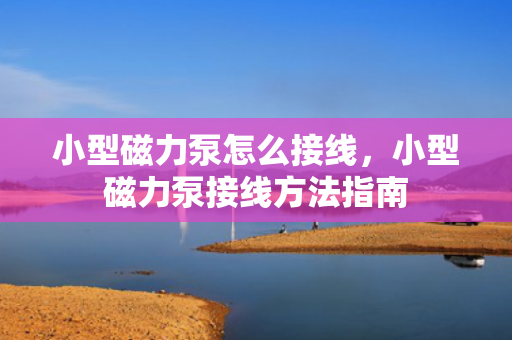 小型磁力泵怎么接线，小型磁力泵接线方法指南