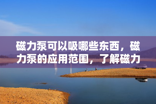 磁力泵可以吸哪些东西，磁力泵的应用范围，了解磁力泵能吸取的物质