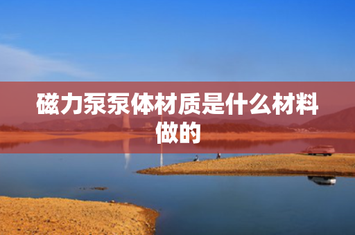 磁力泵泵体材质是什么材料做的