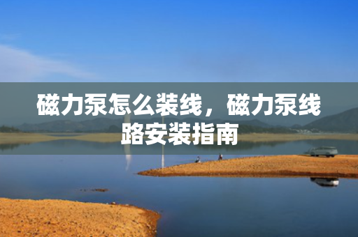 磁力泵怎么装线，磁力泵线路安装指南