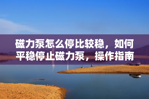 磁力泵怎么停比较稳，如何平稳停止磁力泵，操作指南与注意事项