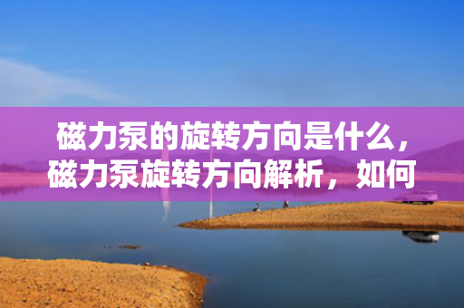 磁力泵的旋转方向是什么，磁力泵旋转方向解析，如何确定并理解其工作原理