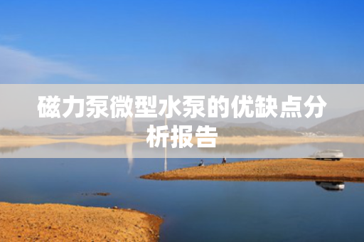 磁力泵微型水泵的优缺点分析报告