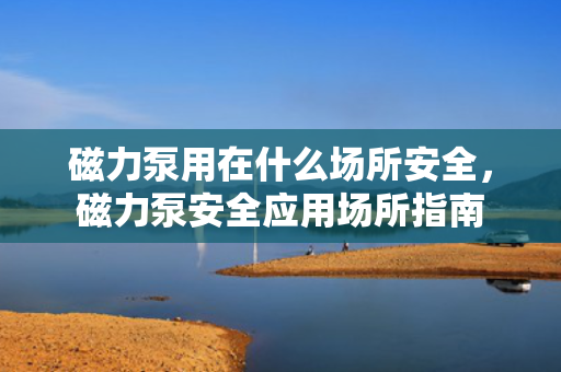磁力泵用在什么场所安全，磁力泵安全应用场所指南