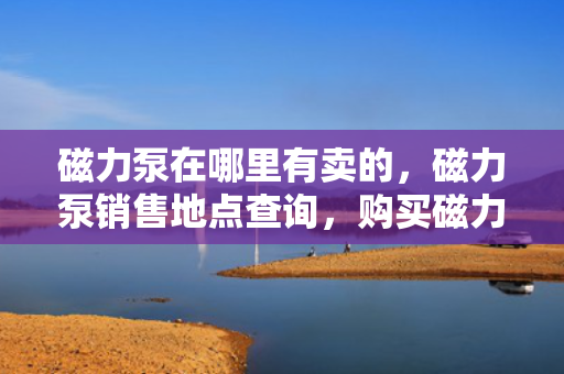 磁力泵在哪里有卖的，磁力泵销售地点查询，购买磁力泵的最佳选择