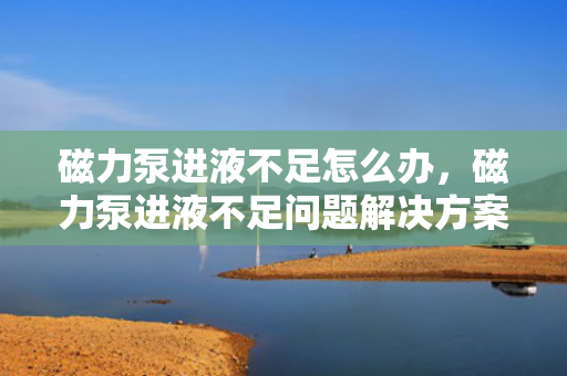 磁力泵进液不足怎么办，磁力泵进液不足问题解决方案