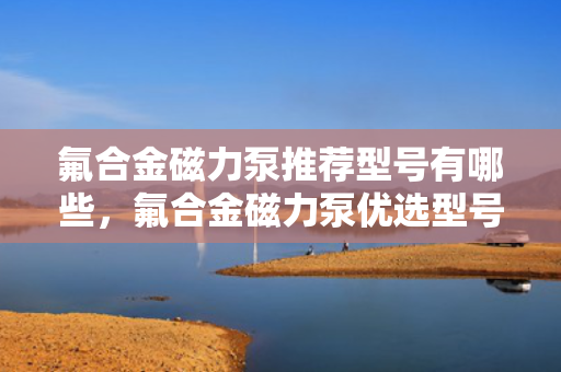 氟合金磁力泵推荐型号有哪些，氟合金磁力泵优选型号推荐