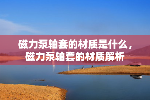 磁力泵轴套的材质是什么，磁力泵轴套的材质解析