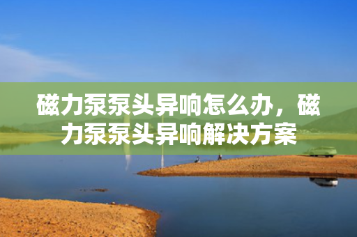 磁力泵泵头异响怎么办，磁力泵泵头异响解决方案