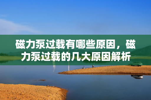 磁力泵过载有哪些原因，磁力泵过载的几大原因解析