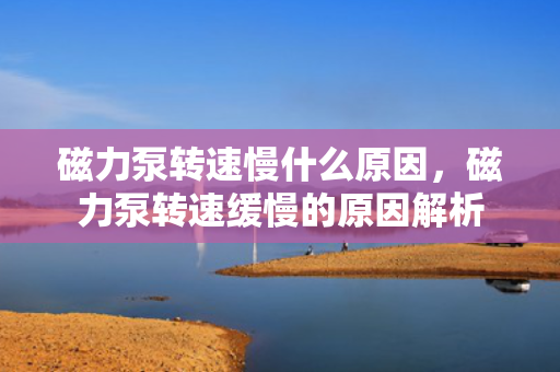 磁力泵转速慢什么原因，磁力泵转速缓慢的原因解析