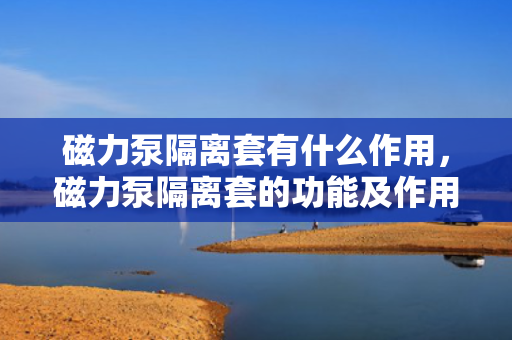 磁力泵隔离套有什么作用，磁力泵隔离套的功能及作用解析