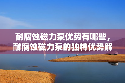 耐腐蚀磁力泵优势有哪些，耐腐蚀磁力泵的独特优势解析
