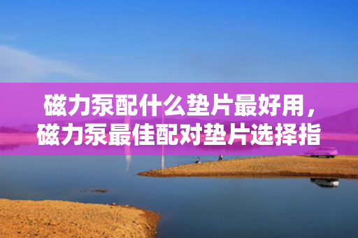 磁力泵配什么垫片最好用，磁力泵最佳配对垫片选择指南