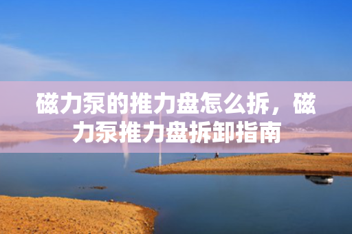 磁力泵的推力盘怎么拆，磁力泵推力盘拆卸指南
