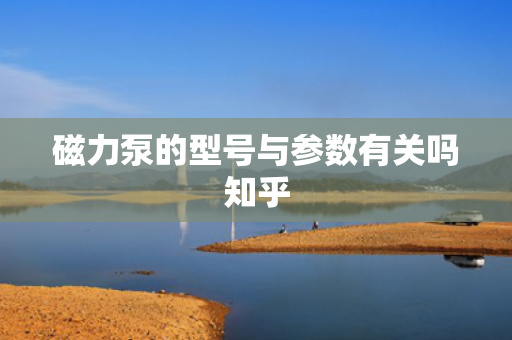 磁力泵的型号与参数有关吗知乎