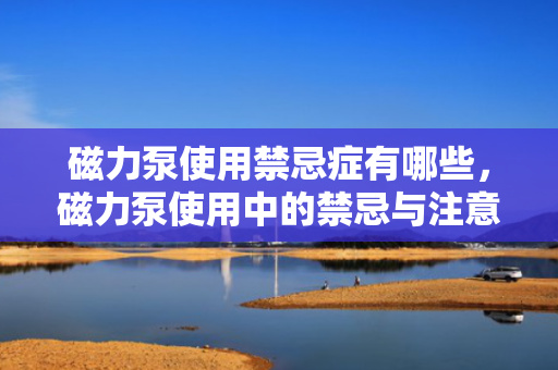 磁力泵使用禁忌症有哪些，磁力泵使用中的禁忌与注意事项
