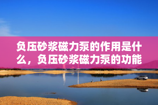 负压砂浆磁力泵的作用是什么，负压砂浆磁力泵的功能及作用解析
