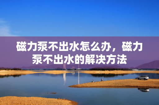 磁力泵不出水怎么办，磁力泵不出水的解决方法