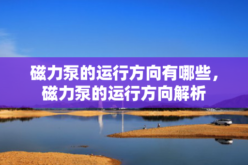 磁力泵的运行方向有哪些，磁力泵的运行方向解析
