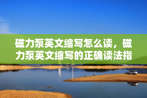 磁力泵英文缩写怎么读，磁力泵英文缩写的正确读法指南