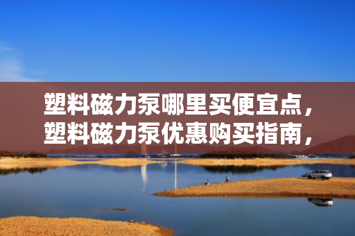 塑料磁力泵哪里买便宜点，塑料磁力泵优惠购买指南，找到最便宜的购买渠道