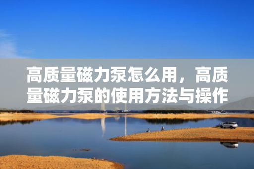高质量磁力泵怎么用，高质量磁力泵的使用方法与操作指南