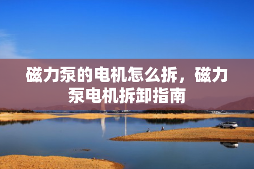磁力泵的电机怎么拆，磁力泵电机拆卸指南
