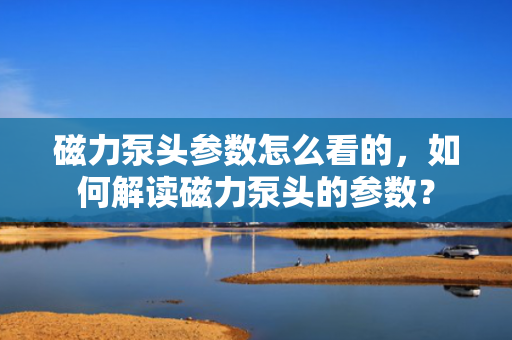 磁力泵头参数怎么看的，如何解读磁力泵头的参数？