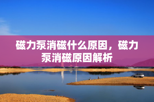 磁力泵消磁什么原因，磁力泵消磁原因解析
