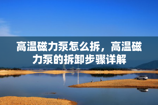 高温磁力泵怎么拆，高温磁力泵的拆卸步骤详解