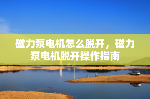 磁力泵电机怎么脱开，磁力泵电机脱开操作指南
