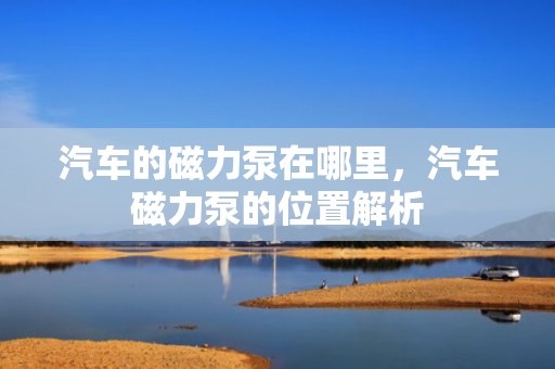 汽车的磁力泵在哪里，汽车磁力泵的位置解析