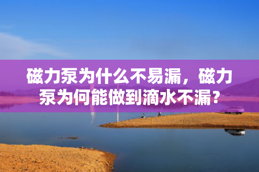 磁力泵为什么不易漏，磁力泵为何能做到滴水不漏？