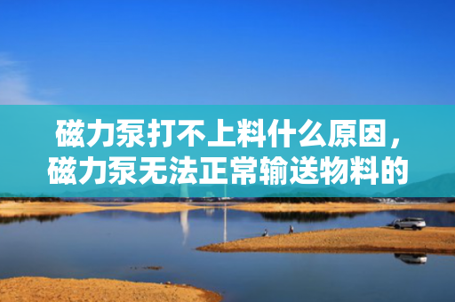 磁力泵打不上料什么原因，磁力泵无法正常输送物料的原因解析