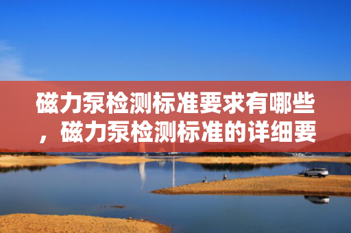 磁力泵检测标准要求有哪些，磁力泵检测标准的详细要求
